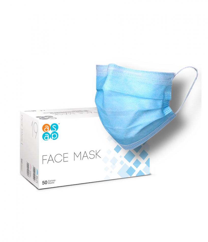 Face Masks Type IIR surgical Pack of 50 | Lalor - Irish Chandlers Since ...